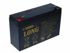 Batérie Long WP12-6S (6V/12Ah - Faston 187)