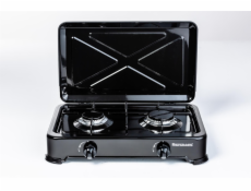 Ravanson K-02TB plynový varič  čierny