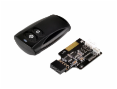 SilverStone SST-ES02-USB diaľkové ovládanie