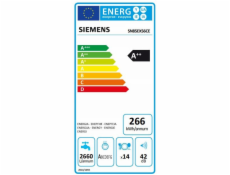 Siemens SN85EX56CE  umývačka riadiu