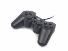 GEMBIRD gamepad JPD-UDV-01, vibrační, USB