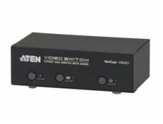 ATEN 2-port VGA Video / Audio prepínač