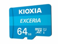 Kioxia Exceria microSDXC 64GB Class 10 UHS-1