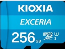 Kioxia Exceria microSDXC 256GB Class 10 UHS-1