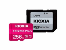 Kioxia Exceria Plus 256GB microSDXC Class 10 UHS-1 U