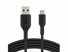 Belkin Micro-USB/USB-A 1m PVC cierna CAB005bt1MBK