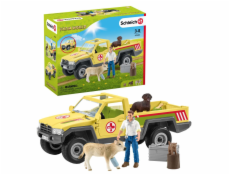 Schleich Farm World 42503 Veterinarian visit at the farm