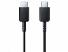 Samsung datový kabel EP-DA705BBE, USB-C/USB-C, 1 m, černá (bulk)