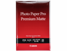 Canon PM-101 Pro Premium Matte A 3+, 20 Sheet, 210 g