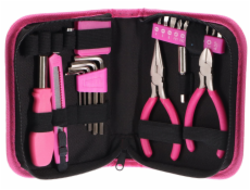 SIXTOL SX3019 HOME PINK 26 Sada náradia 