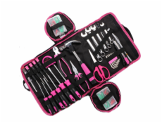 Sada nářadí HOME PINK 120 BAG SIXTOL
