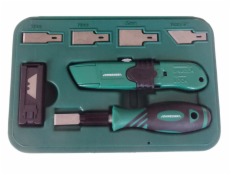 Sada nožov a škrabiek, komplet 27 kusov - JONNESWAY MKS27