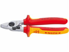 KNIPEX Cable Shears with Opening Spring