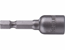 Klíč nástrčný magnetický 1/4" stopka, 10x48mm, CrV FORTUM