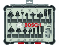 Bosch Fräser-Set Mixed 15tlg.