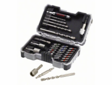 Bosch 35dílná sada vrtáků a šroubovacích bitů 2.607.017.328 