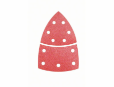 10dílná sada brusných papírů C430; 102 x 62, 93 mm, 40 - 3165140323284 BOSCH