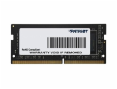 PATRIOT Signature SODIMM DDR4 8GB 2666MHz CL19 PSD48G266681S