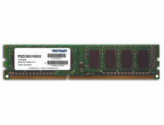 Patriot PSD38G16002 8GB DDR3 1600MHz Patriot CL11