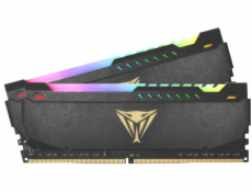 Patriot PVSR416G360C0K DDR4 SDRAM Viper RGB LED 16GB / 3600 (2 * 8GB) CL19 čierna