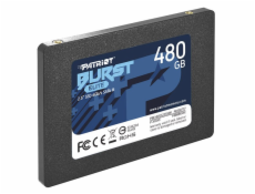 Patriot Burst 480GB, PBE480GS25SSDR SSD 450 / 320MB / s SATA III 2.