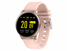 MaxCom Fit FW32 Neon chytré hodinky ružové
