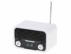 Adler AD1185 Bluetooth rádio USB bielej