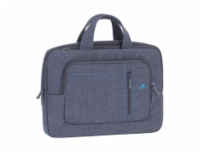 RIVACASE 7520 Bag 13.3 Grey Canvas Material