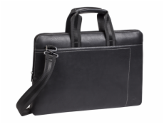 RIVACASE 8930 PU black slim Laptop bag 15,6