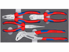 Knipex 00 20 01 V17 sada náradia - základný, chróm