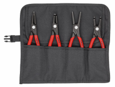 Knipex 00 19 57 v01 sada klieští na poistné krúžky 4-dielny obsah