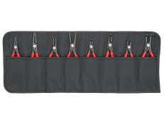 Knipex 00 19 58 V02 taška na náradie 8 klieští na poistní krúžky