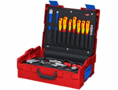 Knipex 002119LBS L-Boxx sada náradia Sanitárne 52 dielov