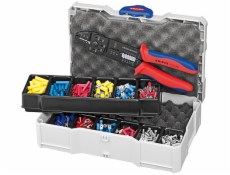 Knipex 97 90 25 Kliešte lisovacie na spájanie vodičov- sortiment