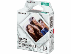 1 Fujifilm instax Square Film biela marble