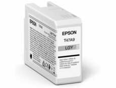 Epson ink cartridge light gray T 47A9 50 ml Ultrachrome Pro 10