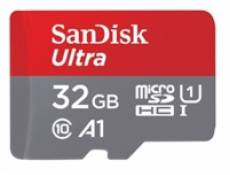 SanDisk Ultra microSDHC A1  32GB 120MB/s Adapt.SDSQUA4-032G-GN6TA