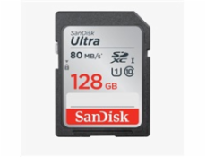 SanDisk Ultra SDXC 128 GB 100 MB/s Class 10 UHS-I