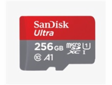 SanDisk Ultra Lite microSDXC Ad. 256GB 100MB/s SDSQUNR-256G-GN6TA