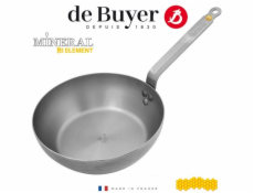 De BUYER Panvica Mineral 24 cm 5614.24, hlboká panvice
