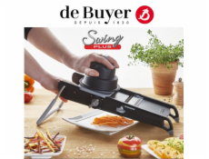 De Buyer Mandoline Swing Plus black