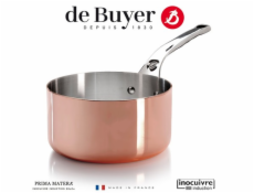 De Buyer Prima Matera Casserole Copper/Steel 18 cm induction