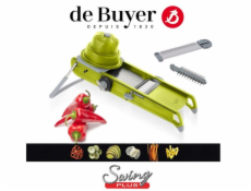 De Buyer Mandoline Swing Plus green