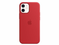 Apple iPhone 12 mini Silicone Case with MagSafe - (PRODUCT)RED