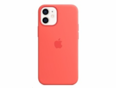 Apple iPhone 12 mini Silicone Case with MagSafe - Pink Citrus