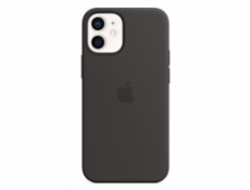 Apple iPhone 12 mini Silicone Case with MagSafe - Black