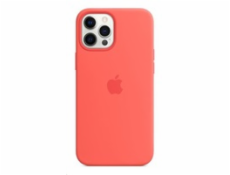 Apple iPhone 12 Pro Max Silicone Case with MagSafe - Pink Citrus