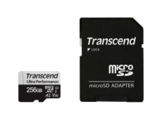 Transcend microSDXC 340S   256GB Class 10 UHS-I U3 A2