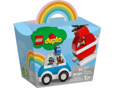 LEGO Duplo 10957    Mein erster Fire Helicopter & Police Car