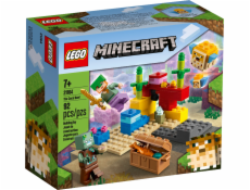 LEGO® Minecraft 21164 Koralový útes